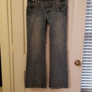 American Eagle Low Rise Flares